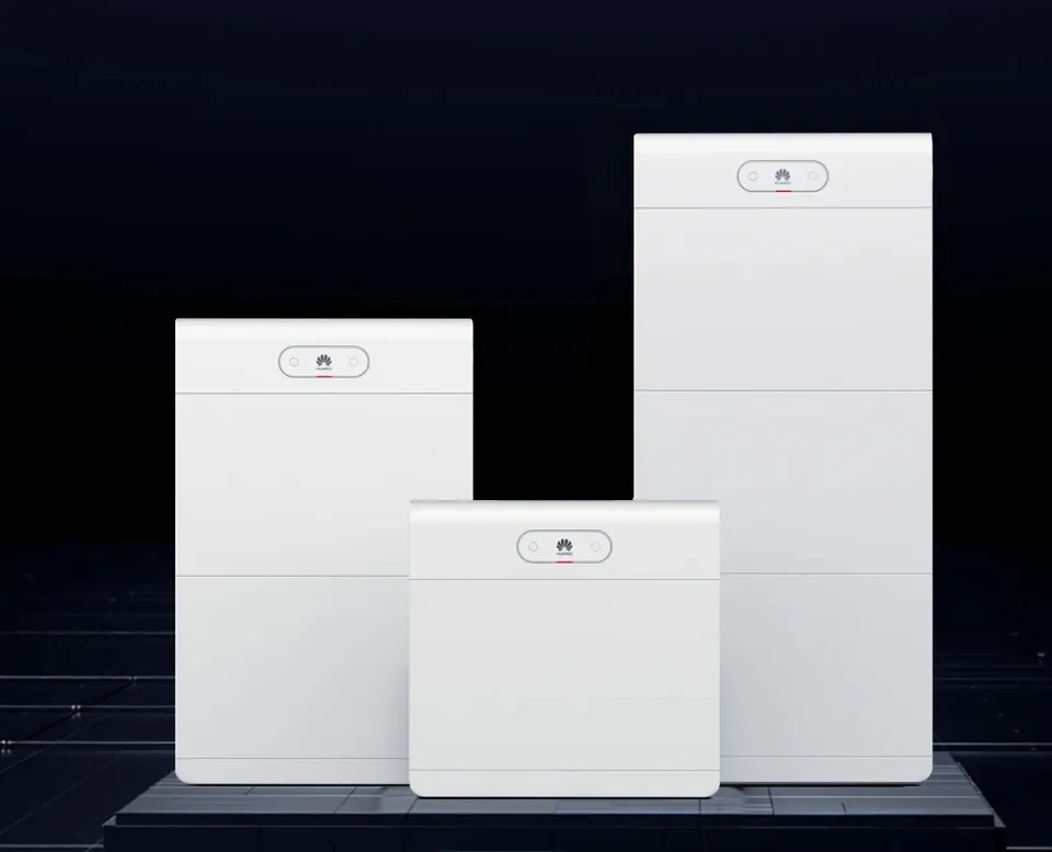 Huawei LUNA-batterier i tre storlekar