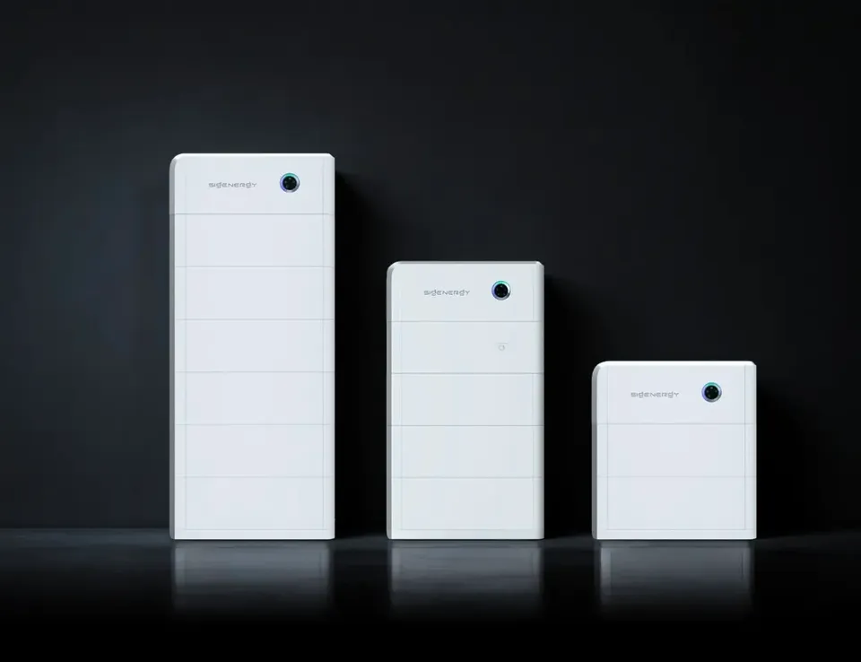 Batterilagringssystem i flera kapaciteter